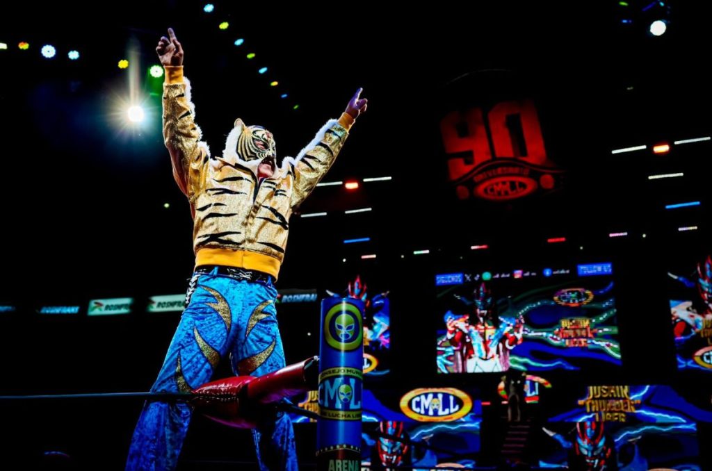 ¡Tiger Mask regresa a la Arena México en el Viernes Espectacular del CMLL!