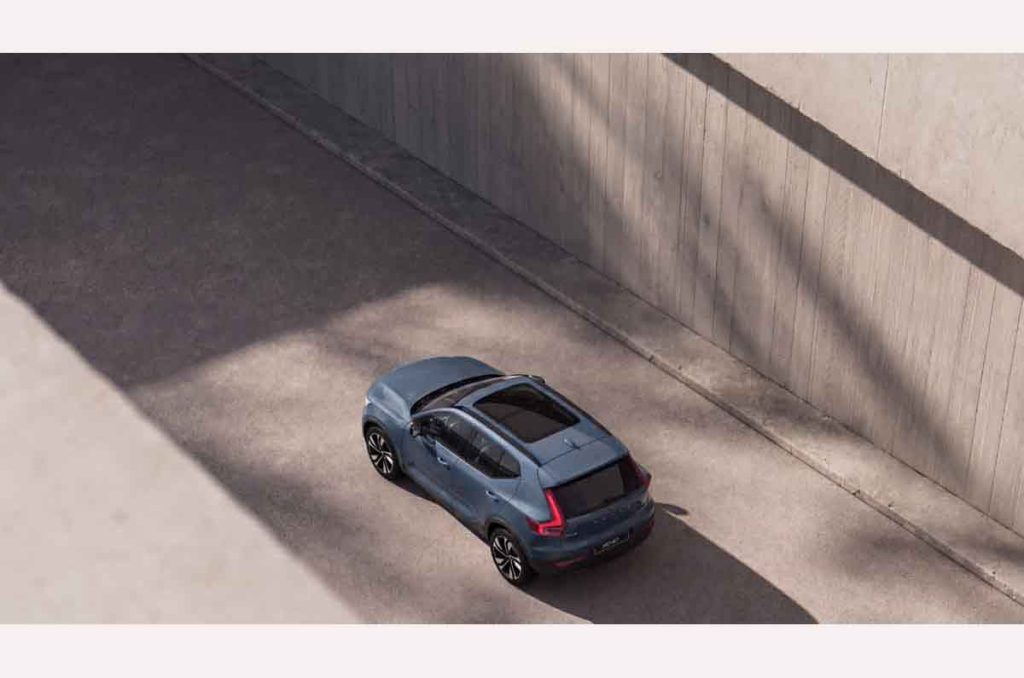 Volvo XC40 híbrido regresa a México con un diseño compacto y versátil
