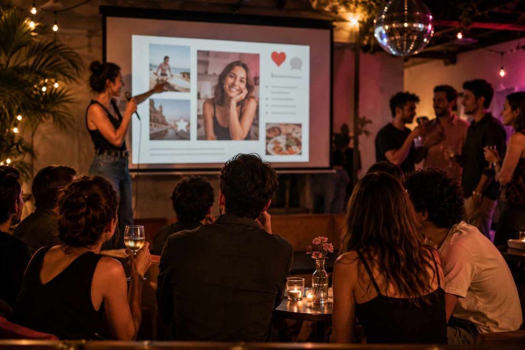 Pitch Mi Amix: el evento donde tu mejor amigo consigue cita con PowerPoint 0