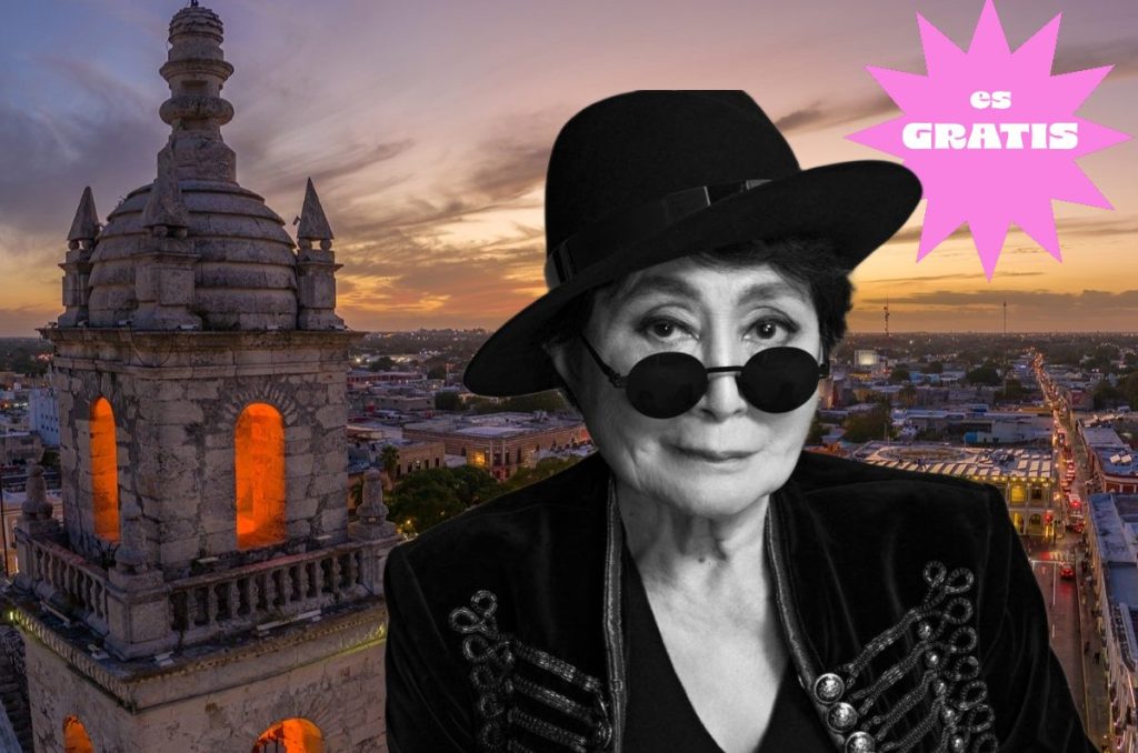 Yoko Ono viene a México por súper festival de arte ¿Cómo verla?
