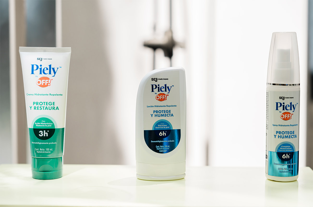 Cuida tu piel de los mosquitos y participa por un kit Piely™ by OFF!®