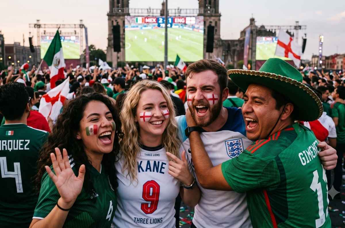 Boletos para México vs Inglaterra en octavos: precios y dónde comprarlos