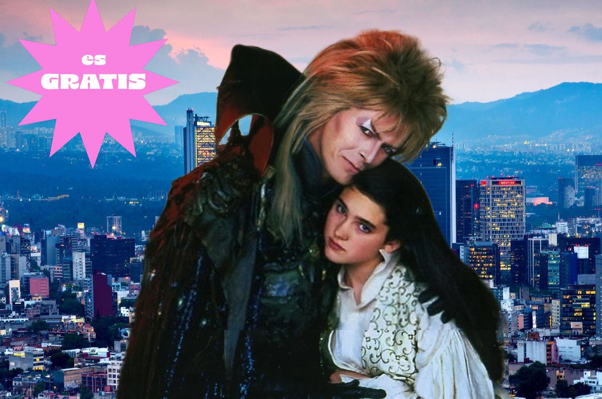 Fiesta dedicada a David Bowie en CDMX: ¡Pasarán Labyrinth!
