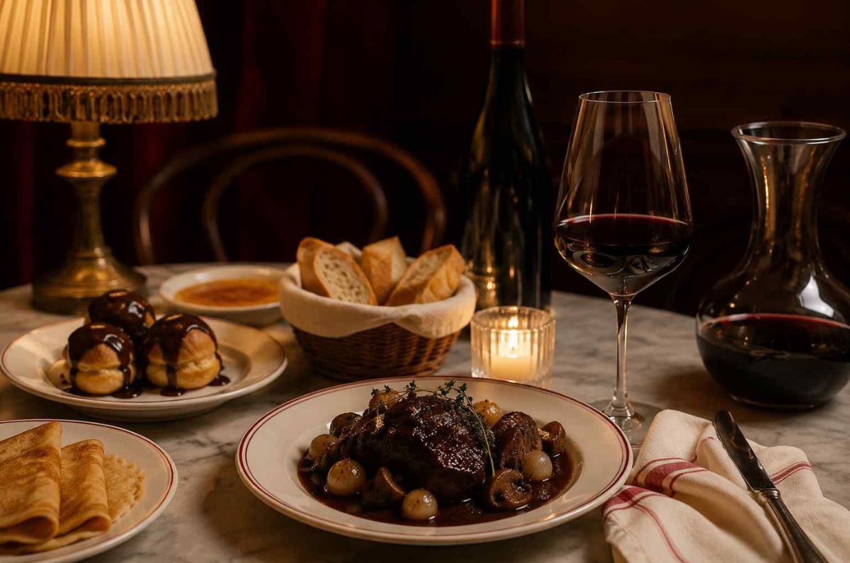 Cana celebra una noche francesa con vinos de Borgoña en CDMX