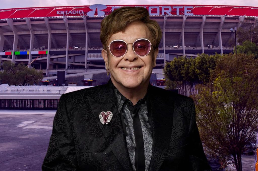 Elton John vuelve a México ¡Preventa, boletos y precios para verlo en el Estadio Banorte!