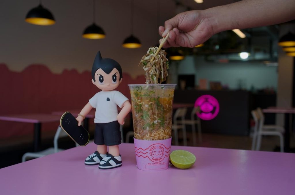 Gori Gori Ramen: el spot donde el ramen se mezcla con anime en CDMX