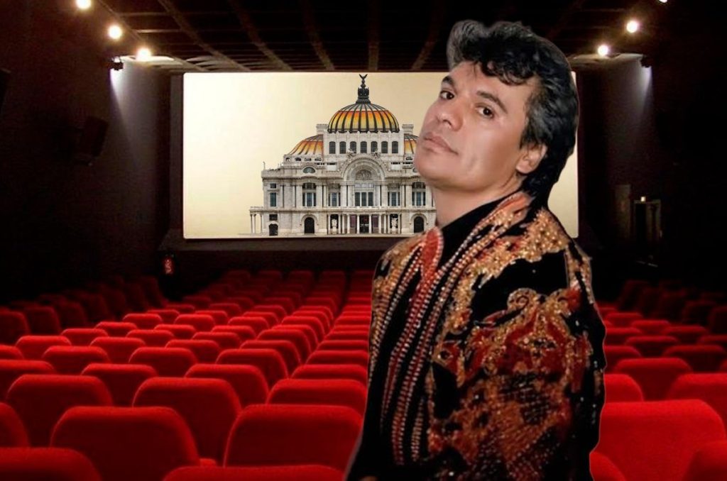 El histórico concierto de Juan Gabriel en Bellas Artes ¡Llega a cines!