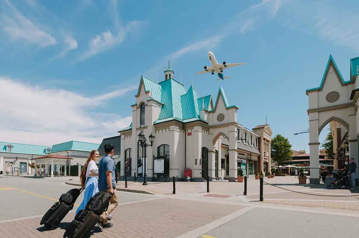 McArthurGlen Outlet: el mall europeo cinco del aeropuerto