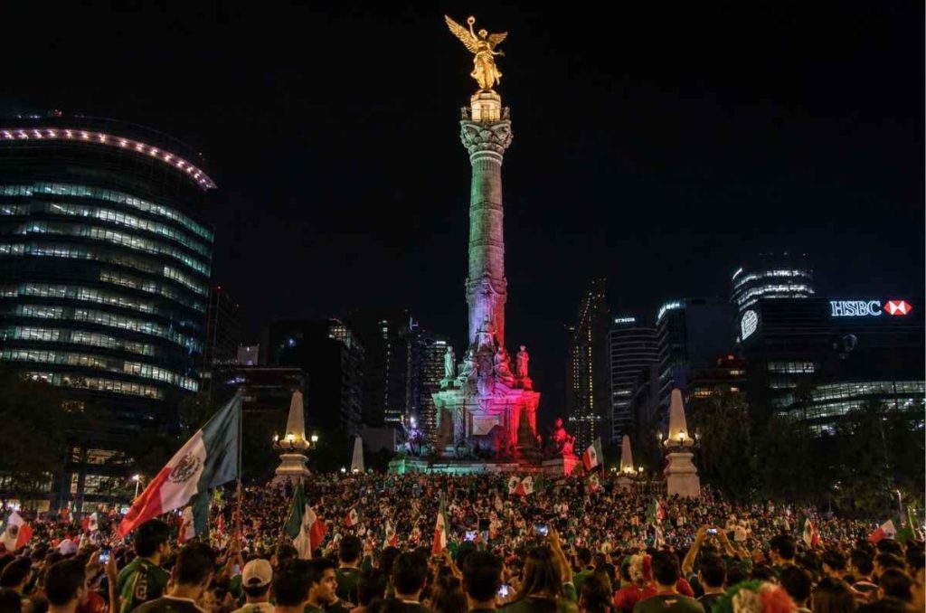 México vs Inglaterra: habrá aforo limitado en el Ángel y operativo especial en CDMX