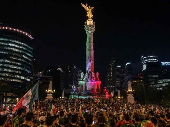 México vs Inglaterra: habrá aforo limitado en el Ángel y operativo especial en CDMX