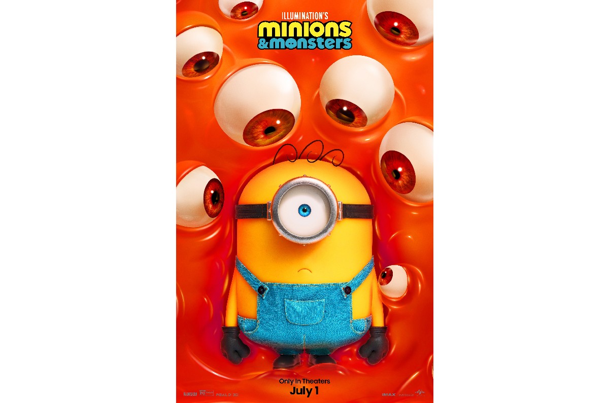 Minions and Monsters poster