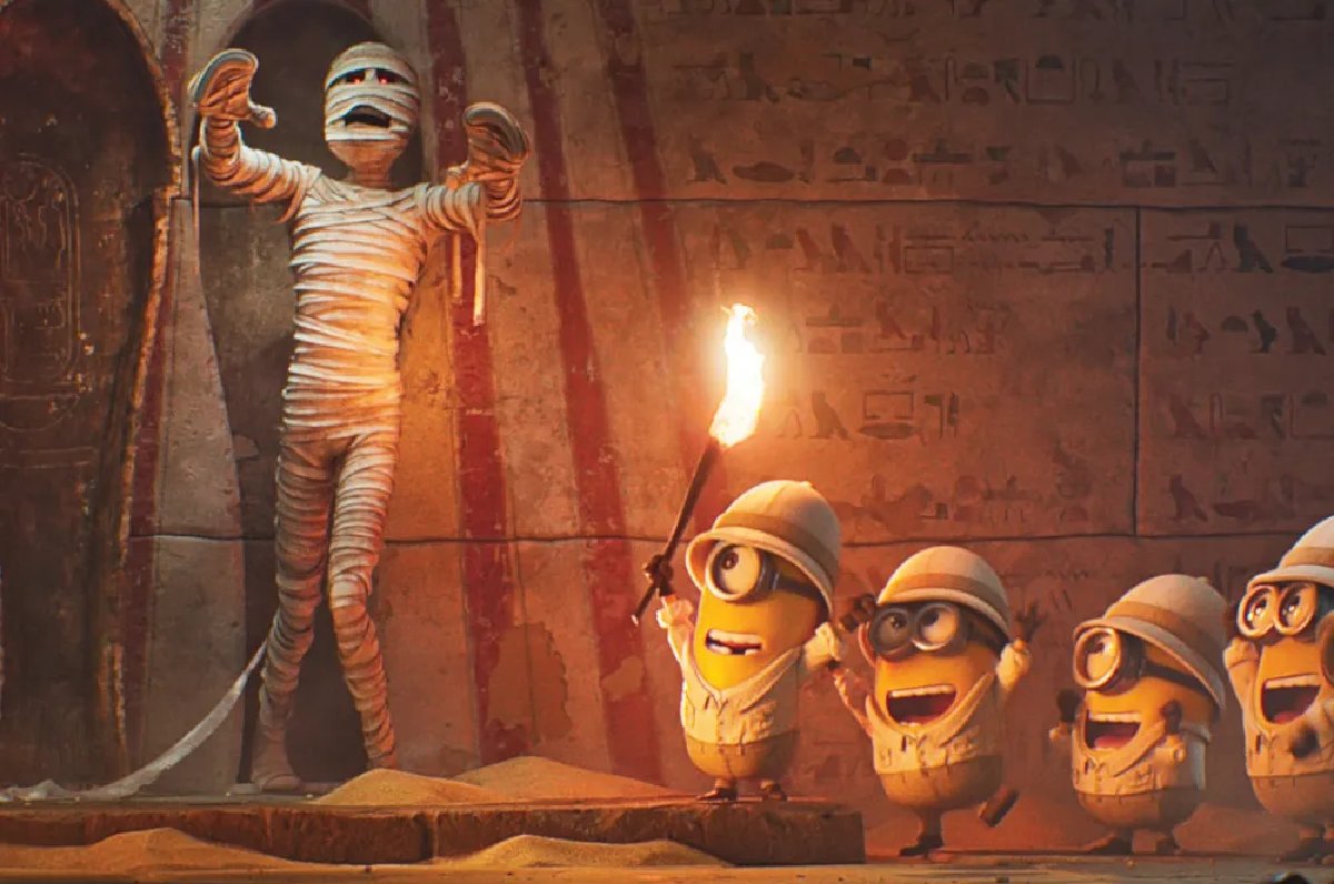 Minions and Monsters