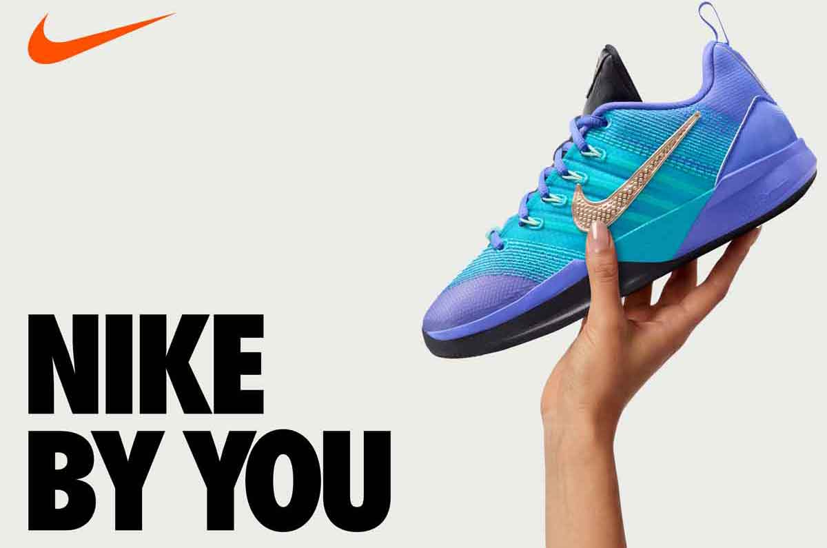 Nike By You México: personaliza tus tenis con colores y tu nombre