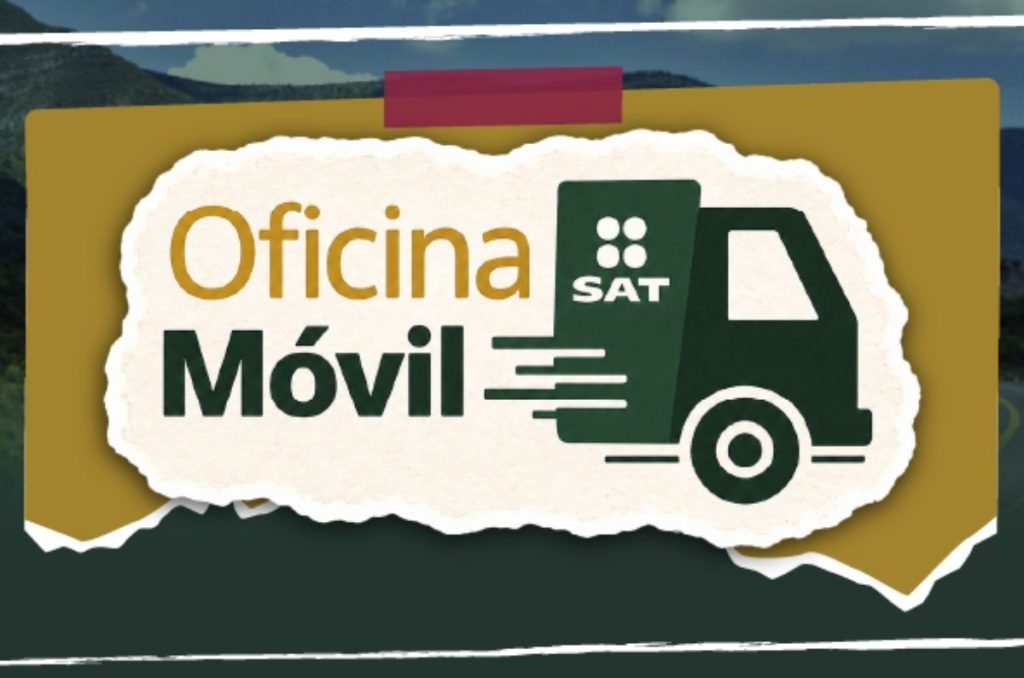 Oficina Móvil del SAT: ¿Qué trámites puedes hacer y cómo saber dónde estará?