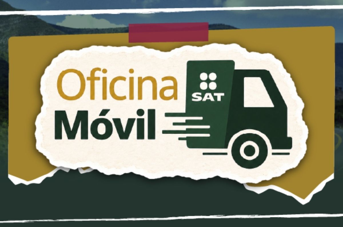 Oficina Móvil del SAT: ¿Qué trámites puedes hacer y cómo saber dónde estará?