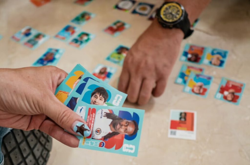 Panini busca romper Récord Guinness con el mayor intercambio de estampas del Mundial 2026