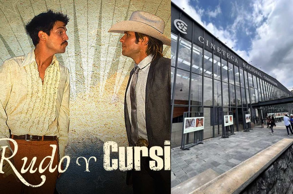 Rudo y Cursi película proyección gratis Cineteca Nacional Chapultepec CDMX Voces y miradas del cine mexicano