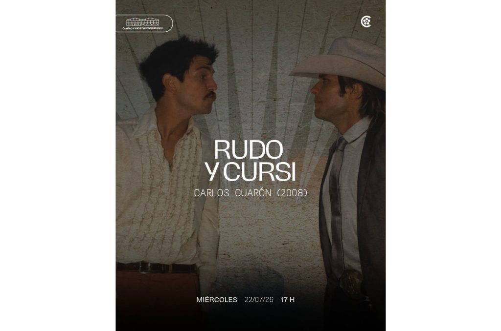 Rudo y Cursi película proyección gratis Cineteca Nacional Chapultepec CDMX Voces y miradas del cine mexicano