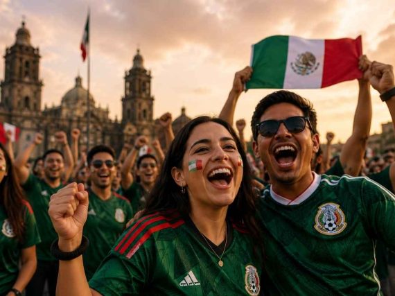 ¡Siempre sí! México vs Inglaterra mantiene su horario original