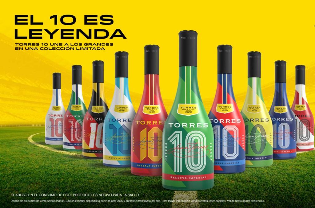Torres Brandy lanza edición limitada inspirada en la temporada pambolera