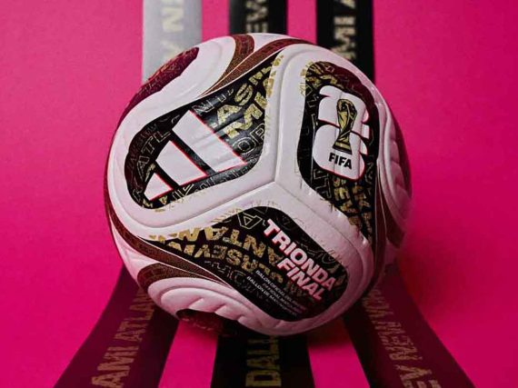 Checa el balón Trionda Final: la pelota para los últimos partidos del Mundial