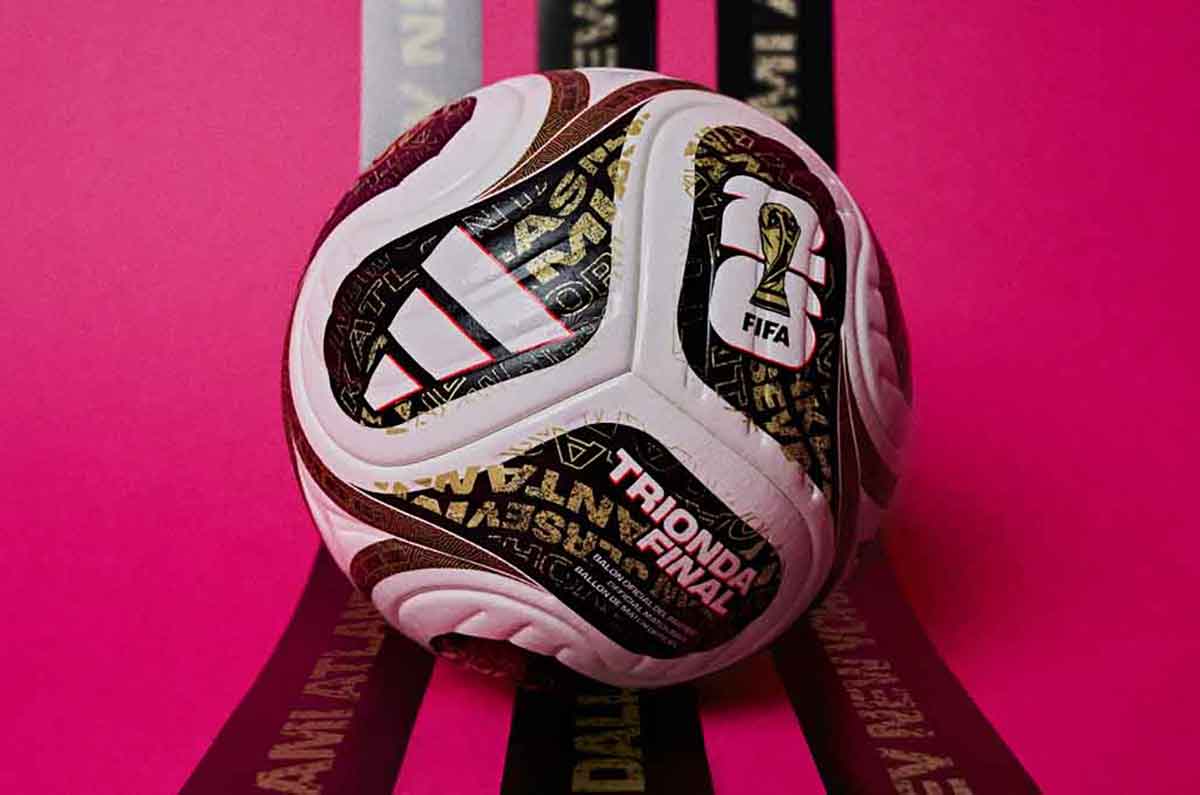 Checa el balón Trionda Final: la pelota para los últimos partidos del Mundial