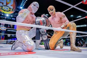 Viernes Espectacular del CMLL presenta lucha por los Campeonatos en Pareja de ROH