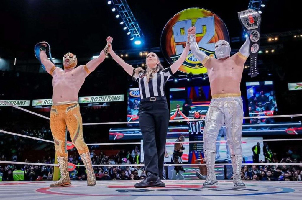Místico, Máscara Dorada y Atlantis estelarizan el Viernes Espectacular del CMLL