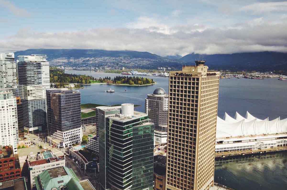 The Beautiful Tour: Vancouver desde el cielo y desde el mar