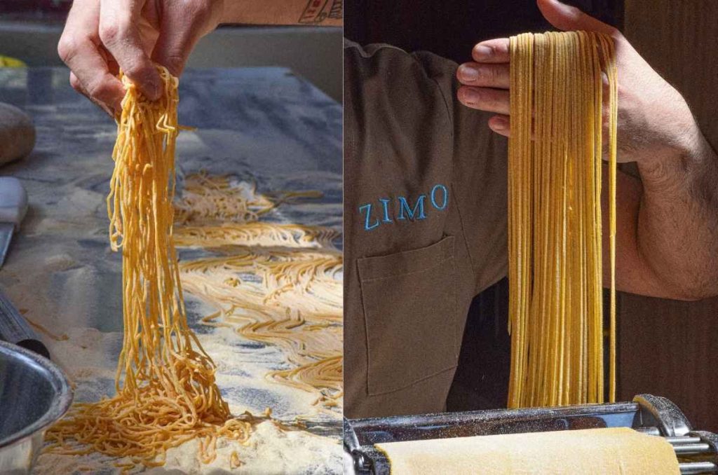 ZIMO: pasta fresca, vinos y vinilos en la Condesa